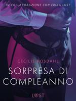 Sorpresa di compleanno - Breve racconto erotico