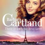 Their Search for Real Love (Barbara Cartland's Pink Collection 142)