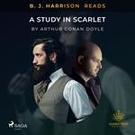 B. J. Harrison Reads A Study in Scarlet