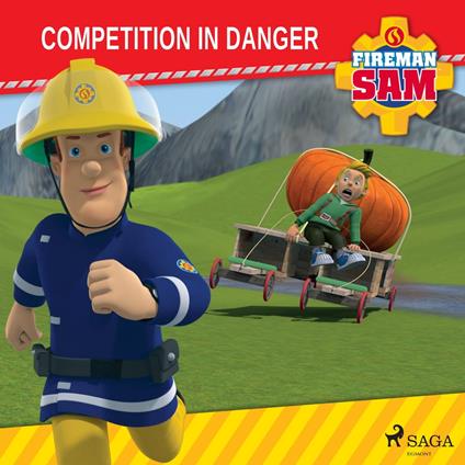 Fireman Sam - Competition in Danger