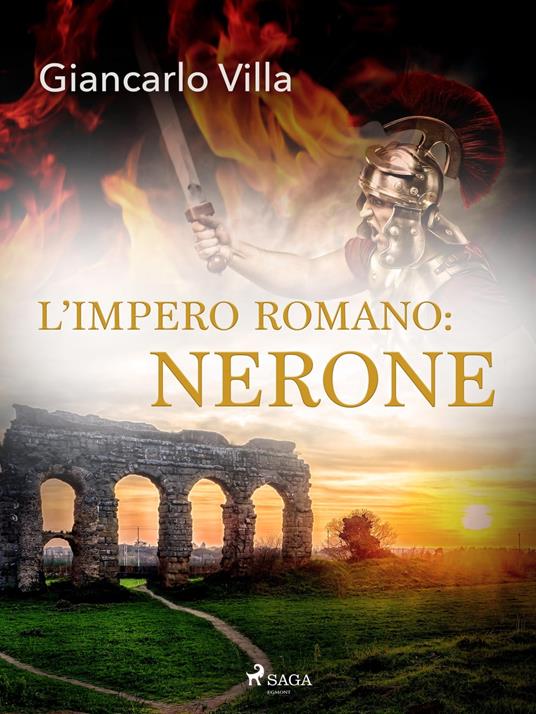 L'impero romano: Nerone - Giancarlo Villa - ebook