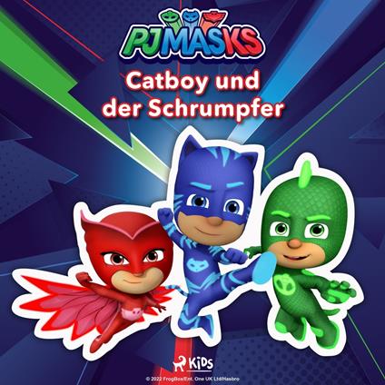 PJ Masks - Catboy und der Schrumpfer