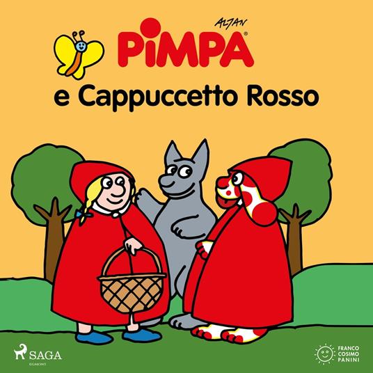 Pimpa e Cappuccetto Rosso