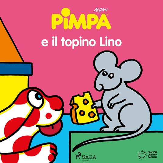 Pimpa e il topino Lino