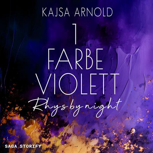 1 Farbe Violett: Rhys by night