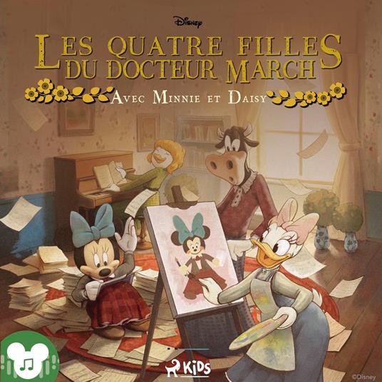 Disney Les Quatre Filles du Docteur March avec Minnie et Daisy