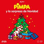 Pimpa y la sorpresa de Navidad