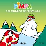 Pimpa y el muñeco de nieve Max