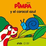 Pimpa y el caracol azul