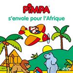 Pimpa s'envole pour l'Afrique