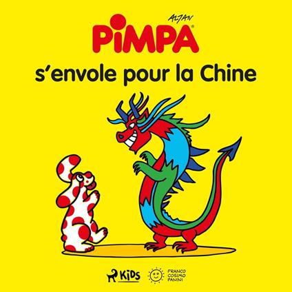 Pimpa s'envole pour la Chine