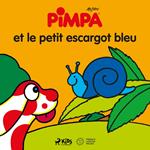 Pimpa et le petit escargot bleu