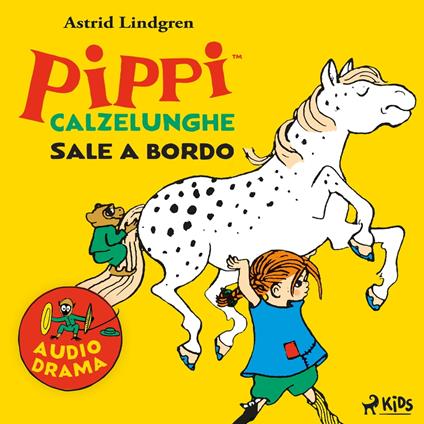 Pippi Calzelunghe sale a bordo