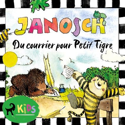 Du courrier pour Petit Tigre