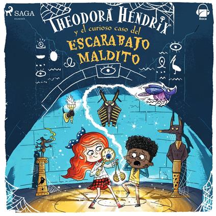 Theodora Hendrix y el curioso caso del escarabajo maldito