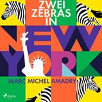 Zwei Zebras in New York