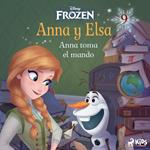 Frozen - Anna y Elsa 9 - Anna toma el mando