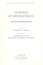 Classica et Mediaevalia: Danish Journal of Philology & History: Volume 59