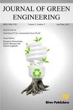 JOURNAL OF GREEN ENGINEERING Vol. 2 No. 3
