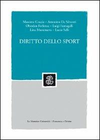 Il diritto dello sport - copertina