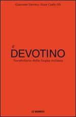 Il Devotino. Vocabolario della lingua italiana