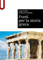 Fonti per la storia greca