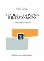 Tradurre la poesia e il testo sacro