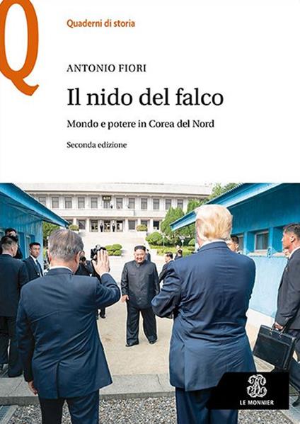 Il nido del falco. Mondo e potere in Corea del Nord - Antonio Fiori - copertina