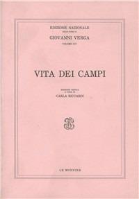 Vita dei campi - Giovanni Verga - copertina