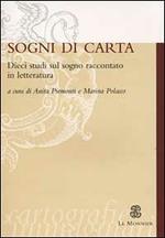 Sogni di carta. Dieci studi sul sogno raccontato in letteratura