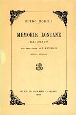 Memorie lontane