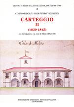 Carteggio (1839-1845)