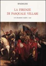 La firenze di Pasquale Villari