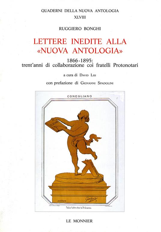 Lettere inedite alla «Nuova Antologia» - Ruggero Bonghi - copertina