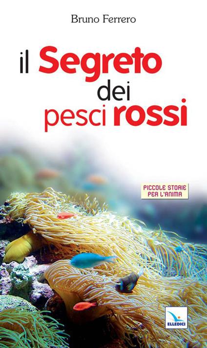 Il segreto dei pesci rossi - Bruno Ferrero - copertina