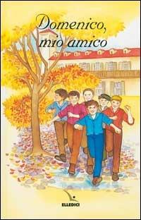 Domenico, mio amico - Daniel Federspiel - copertina