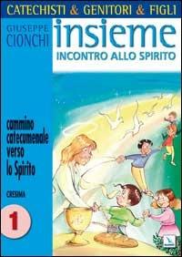 Catechisti & genitori & figli. Insieme incontro allo Spirito. Cammino catecumenale verso lo Spirito. Cresima. Vol. 1 - Giuseppe Cionchi - copertina