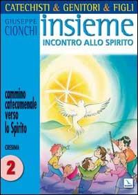 Catechisti & genitori & figli. Insieme incontro allo Spirito. Cammino catecumenale verso lo Spirito. Cresima. Vol. 2 - Giuseppe Cionchi - copertina