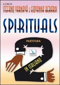 Spirituals! Partitura con gli accompagnamenti - copertina