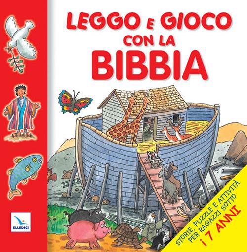 Leggo e gioco con la Bibbia - Su Box,Graham Round - copertina