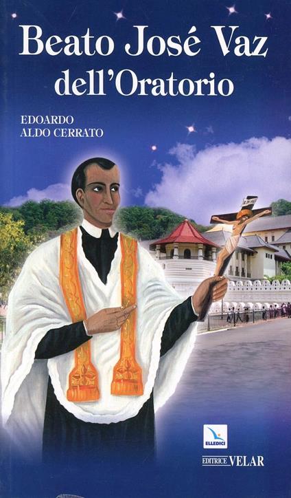 Beato José Vaz dell'Oratorio - Edoardo A. Cerrato - copertina