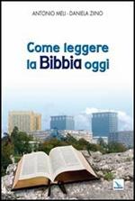 Come leggere la Bibbia oggi