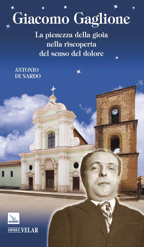 Giacomo Gaglione. La pienezza della gioia nella riscoperta del senso del dolore - Antonio Di Nardo - copertina