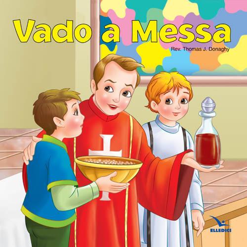 Vado a messa - Thomas J. Donaghy - copertina