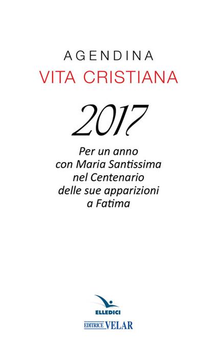 Agendina vita cristiana 2017 - copertina