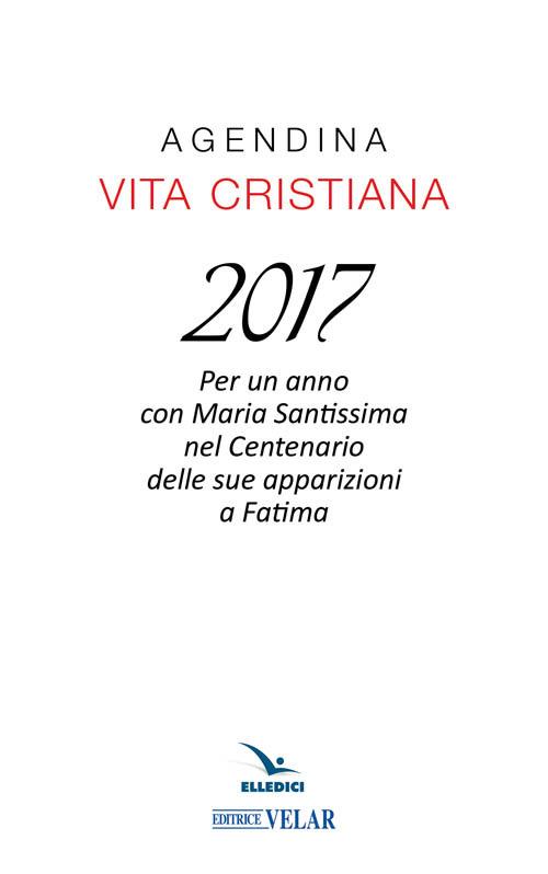 Agendina vita cristiana 2017 - copertina