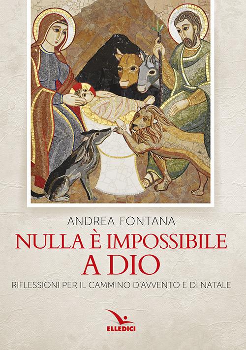 Nulla è impossibile a Dio. Il Vangelo di chi cerca. In Avvento e Natale - Andrea Fontana - copertina