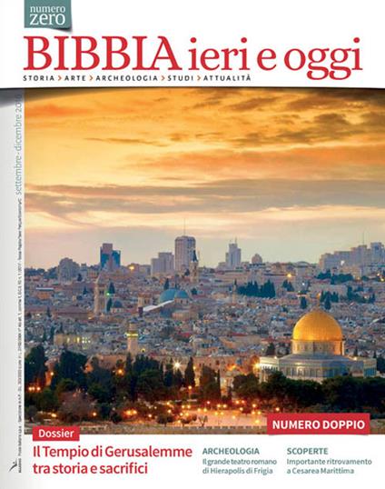 Bibbia ieri e oggi (2016) - copertina