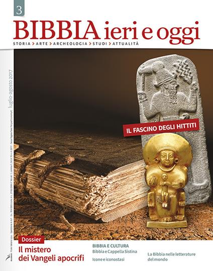 Bibbia ieri e oggi (2017). Vol. 3 - copertina