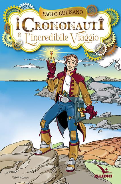 I crononauti e l'incredibile viaggio - Paolo Gulisano - copertina